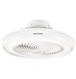 Ventilador de Techo Grunkel SKYWIND-20B | 7W | 5 Aspas 50cm | 6 Velocidades