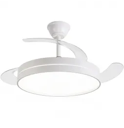 Ventilador de Techo Daewoo con aspas retráctiles DW5008 | 30W | 3 Aspas | 6 Velocidades