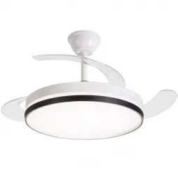 Ventilador de Techo Daewoo con aspas retráctiles DW5009 | 30W | 3 Aspas | 6 Velocidades