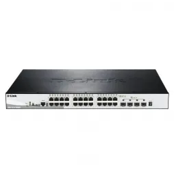 Comprar Switch DLink DGS151028XMP 28 Puertos Gigabit 10 100 1000 PoE S
