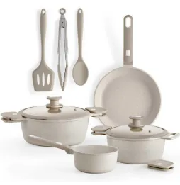 Comprar Pack Bateria de Cocina Monix Denmark Cazo O16cm Sarten O24cm C
