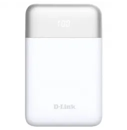 Powerbank 10000mah d-link dpp-101/ 18w/ blanca