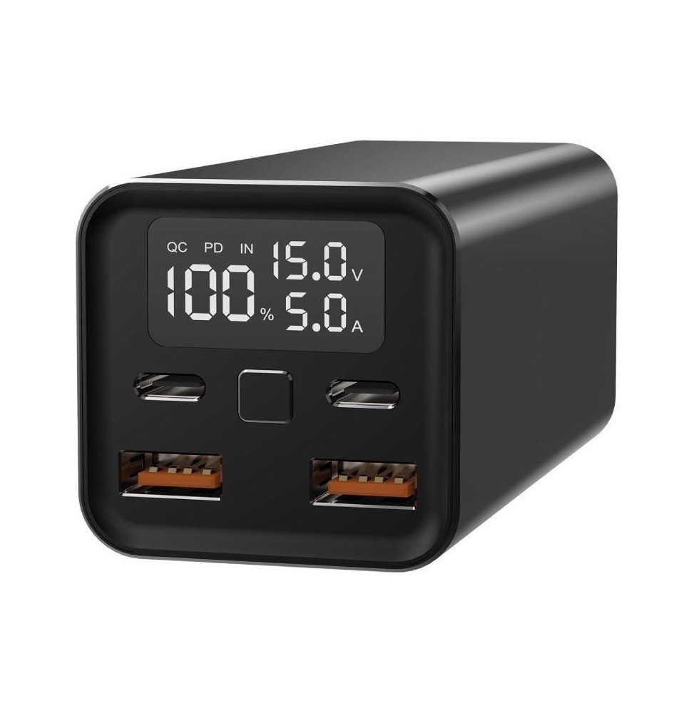 bateria externapowerbank leotec powerbank 20000mah pd 65w compatible con portatiles
