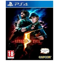 Comprar Juego para Consola Sony PS4 Resident Evil 5 HD