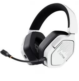 Auriculares Gaming Inalámbricos con Micrófono Trust Gaming GXT 493PS Carus PS5 | Jack 3.5 | Bluetooth | Blancos