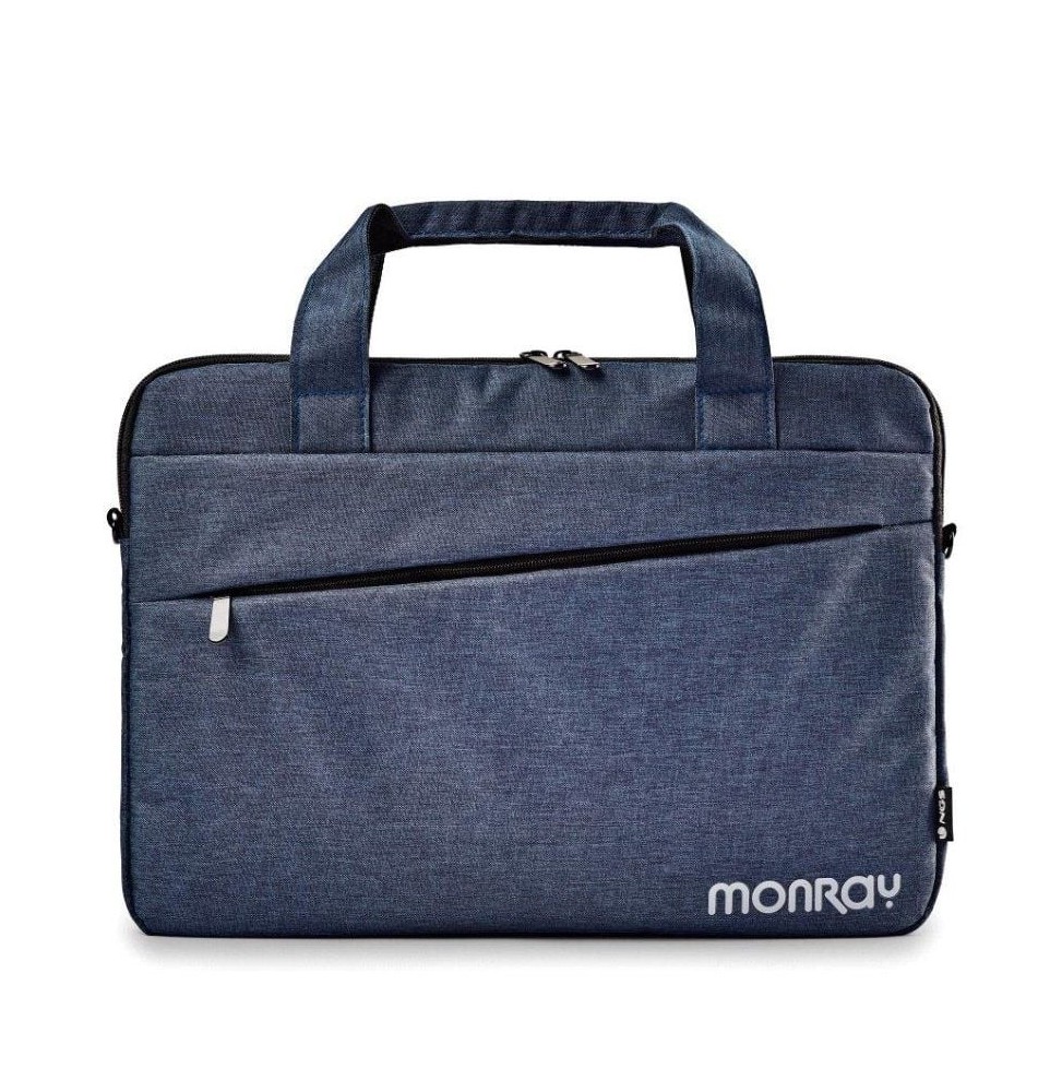 maletin monray charter para portatiles hasta 156 azul
