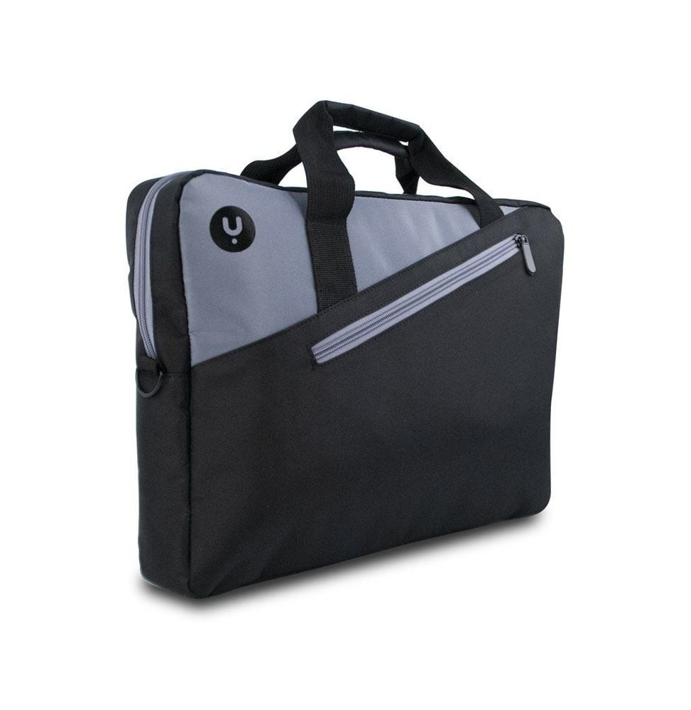 maletin monray ginger para portatiles hasta 14 cinta para trolley negro