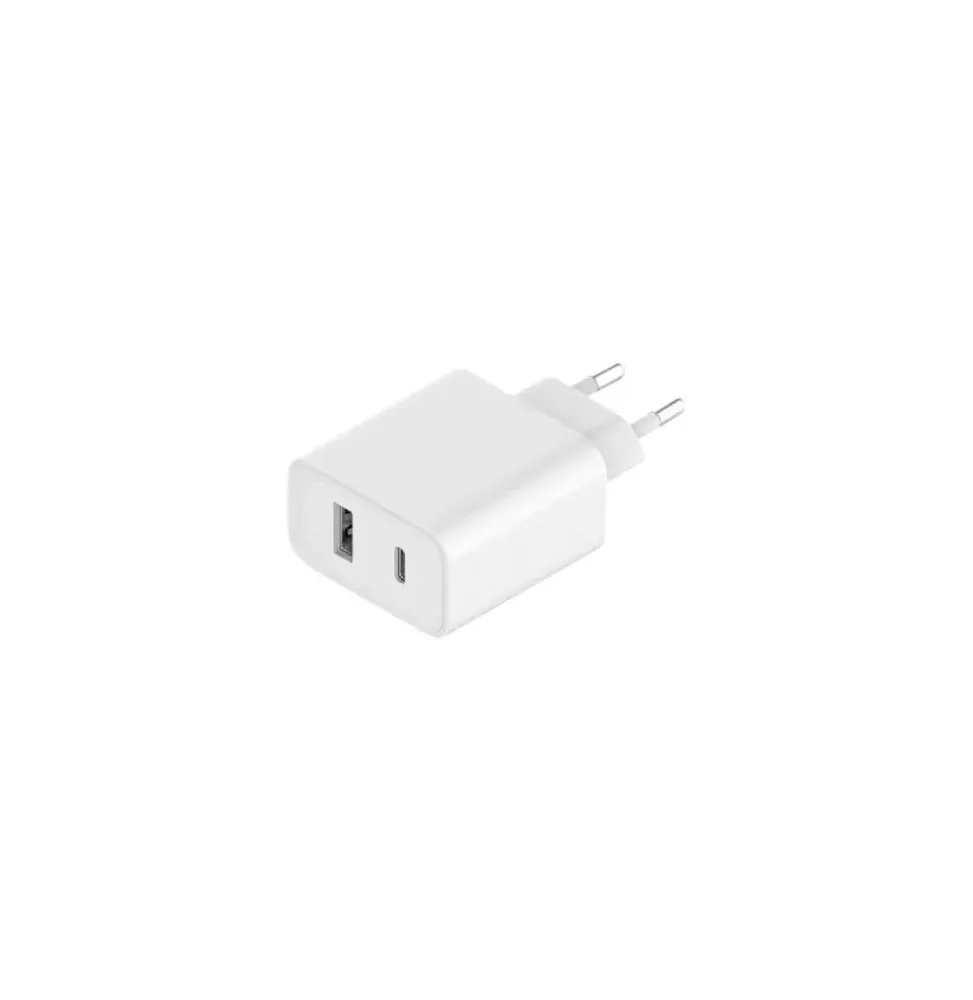 Cargador de pared xiaomi mi 33w wall charger/ 1xusb tipo-c/ 1xusb/ 33w