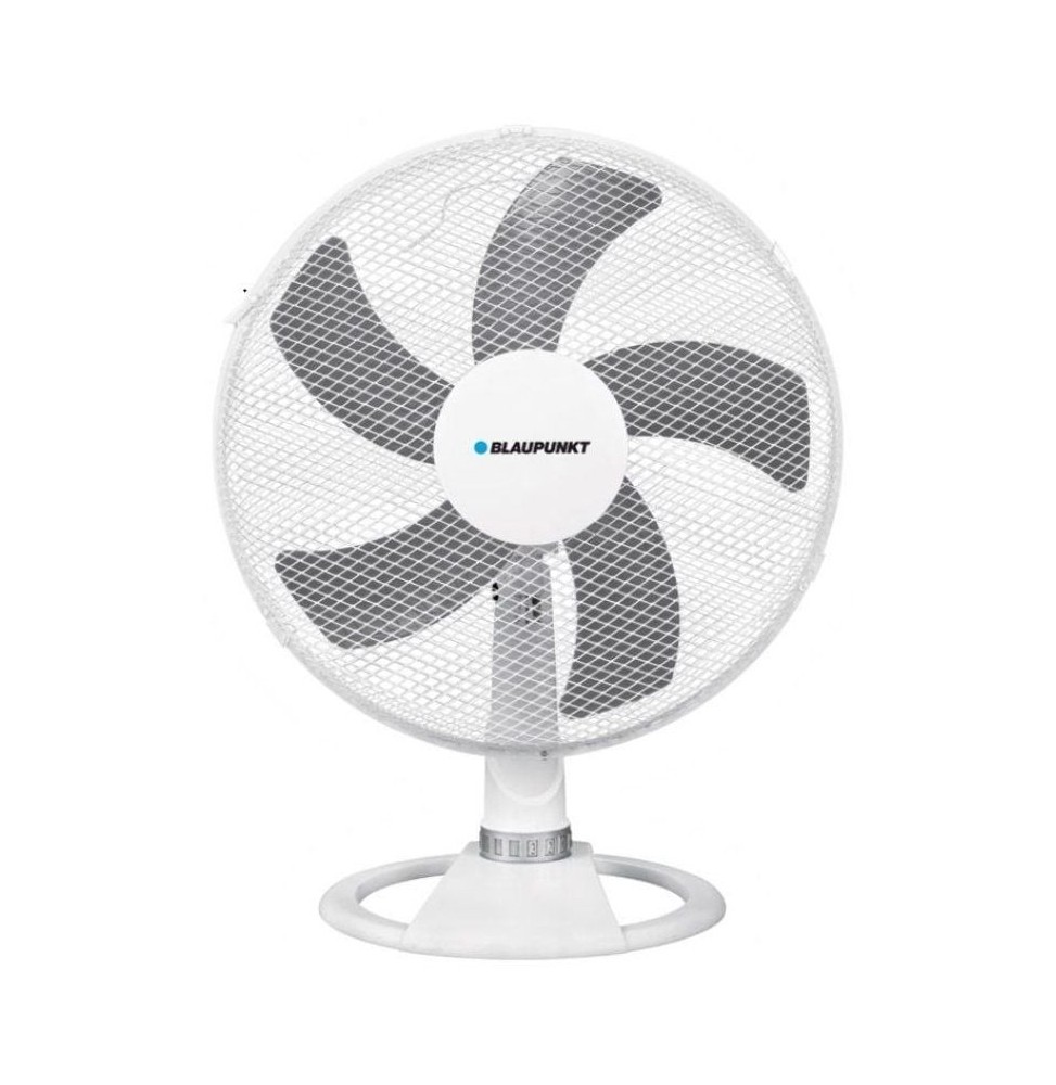 ventilador de sobremesa blaupunkt bp2014 40w 5 aspas 30cm 3 velocidades