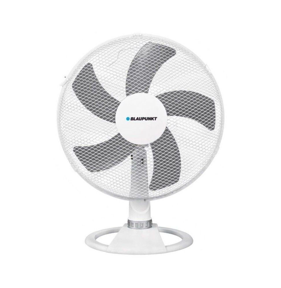 ventilador de sobremesa blaupunkt bp2015 50w 5 aspas 40cm 3 velocidades