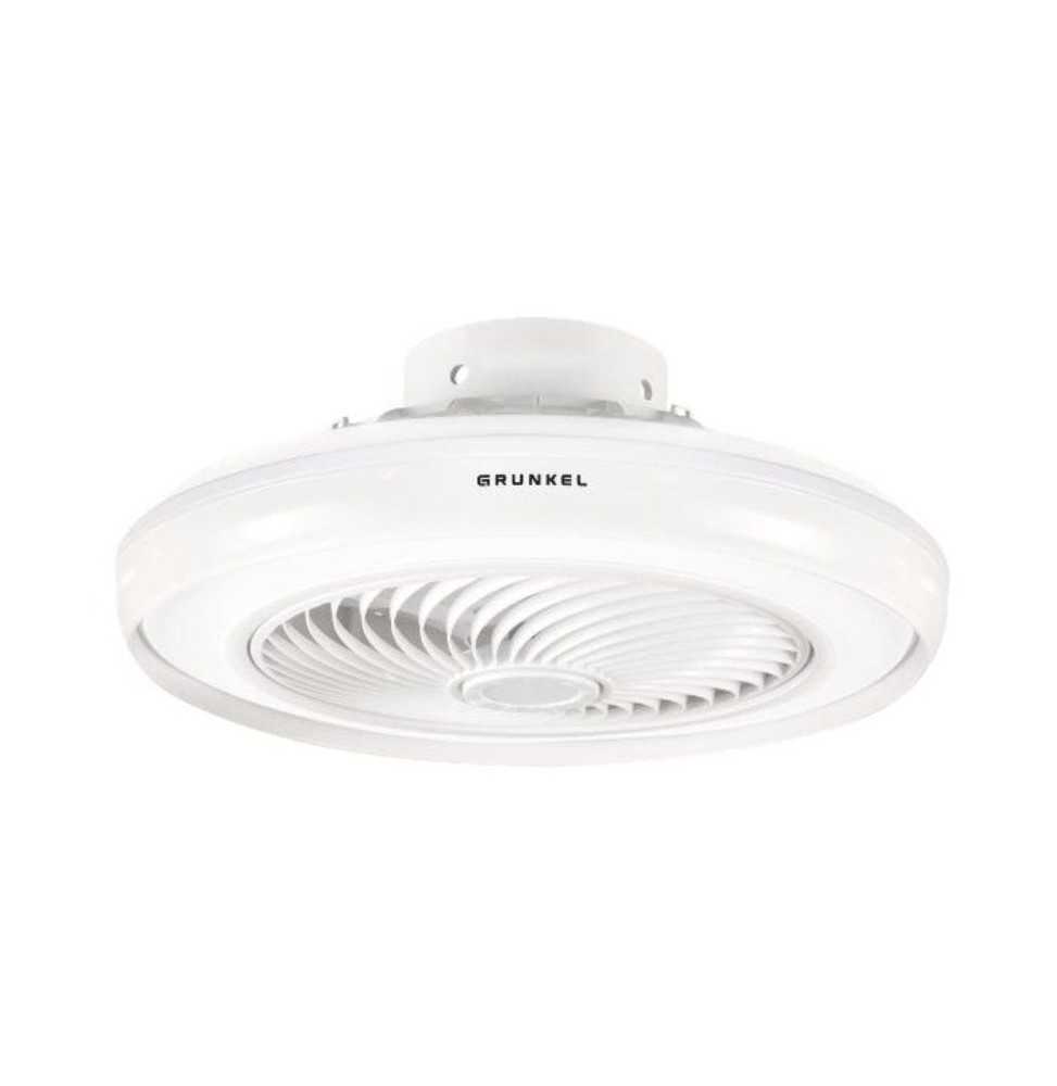 ventilador de techo grunkel skywind20b 7w 5 aspas 50cm 6 velocidades