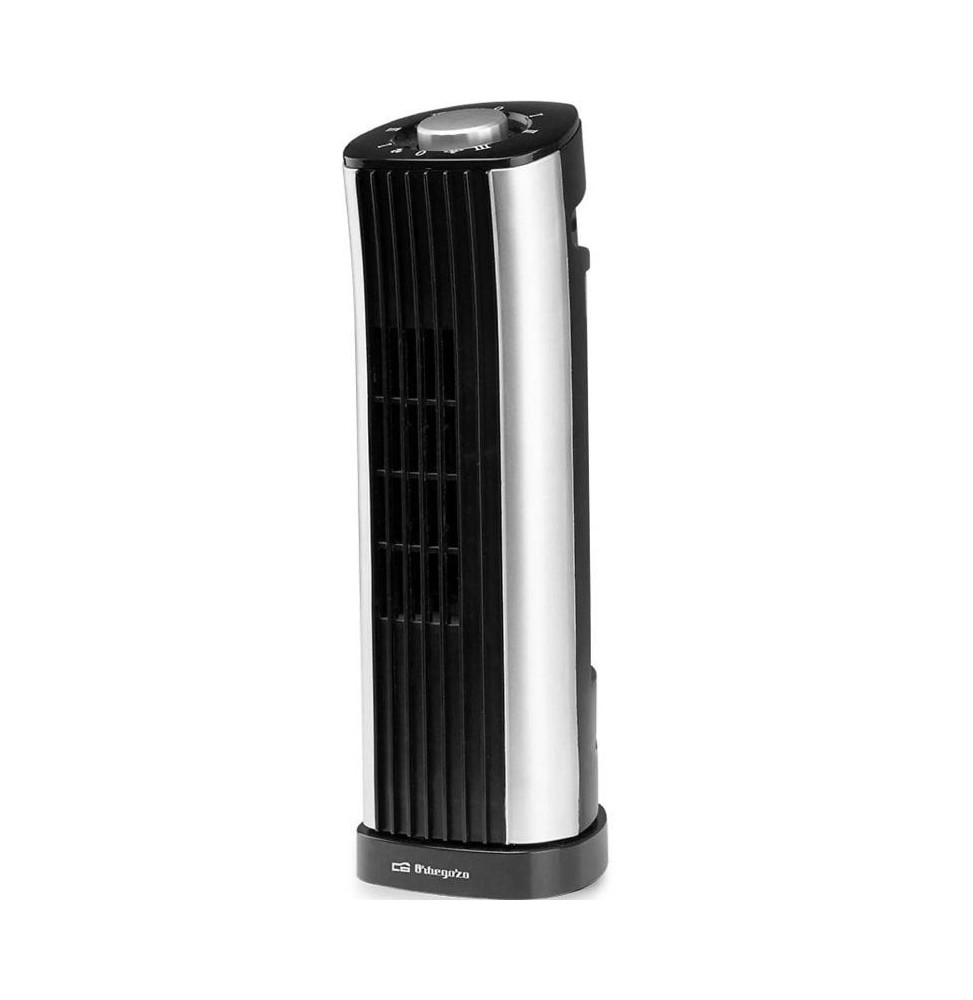 ventilador de torre orbegozo tm 0920 30w 3 velocidades