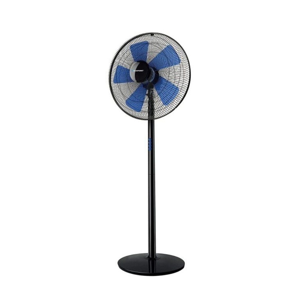 ventilador de pie blaupunkt bp2009 45w 5 aspas 40cm 3 velocidades