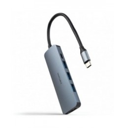 docking tipoc nanocable 10164605 3xusb 1xhdmi 4k 1xusb tipoc pd gris