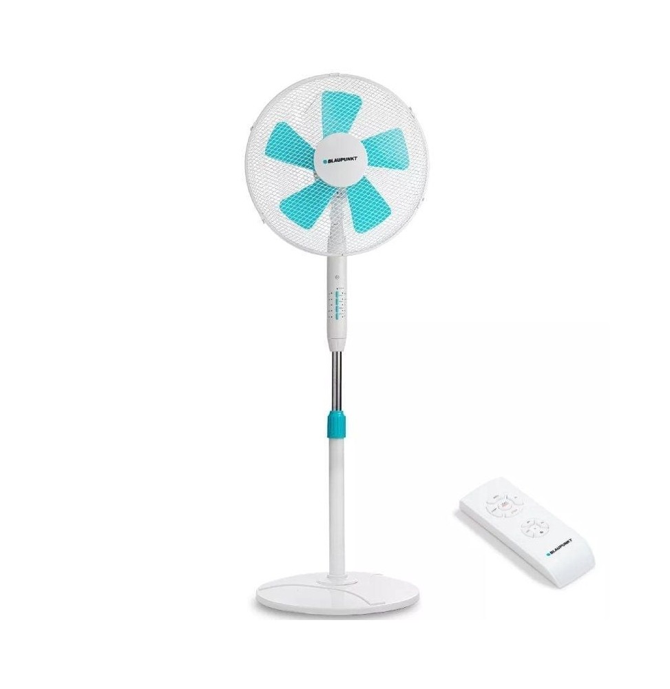 ventilador de pie blaupunkt bp2010 45w 3 aspas 40cm