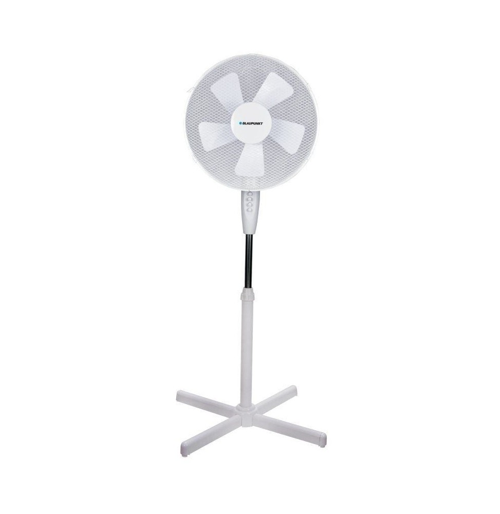 ventilador de pie blaupunkt bp2013 50w 3 aspas 40cm 3 velocidades
