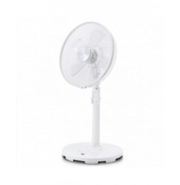 ventilador de pie grunkel fan14silence 24w 5 aspas 35cm 4 velocidades