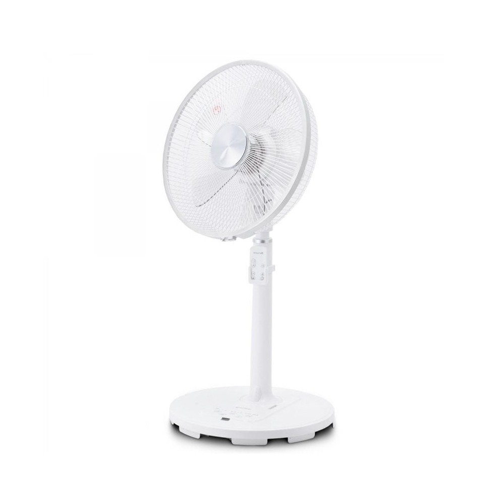 ventilador de pie grunkel fan14silence 24w 5 aspas 35cm 4 velocidades