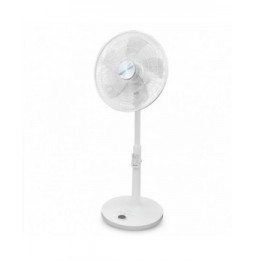 ventilador de pie grunkel fan14silence plus 28w 5 aspas 45cm 12 velocidades