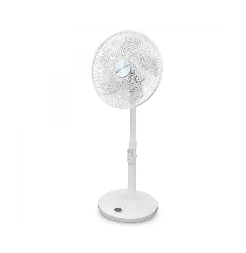 ventilador de pie grunkel fan14silence plus 28w 5 aspas 45cm 12 velocidades