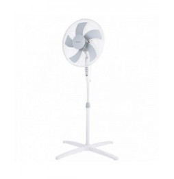 ventilador de pie grunkel fan165x 50w 5 aspas 40cm 3 velocidades