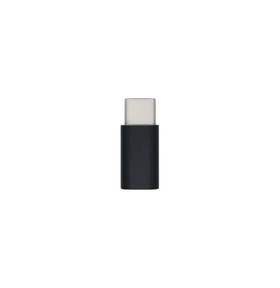 Adaptador usb 2.0 tipo-c aisens a108-0414/ usb tipo-c macho - micro usb hembra