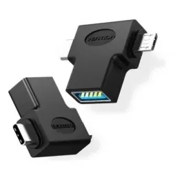 Comprar Adaptador USB 30 Vention CDIB0 USB TipoC Macho MicroUSB Macho