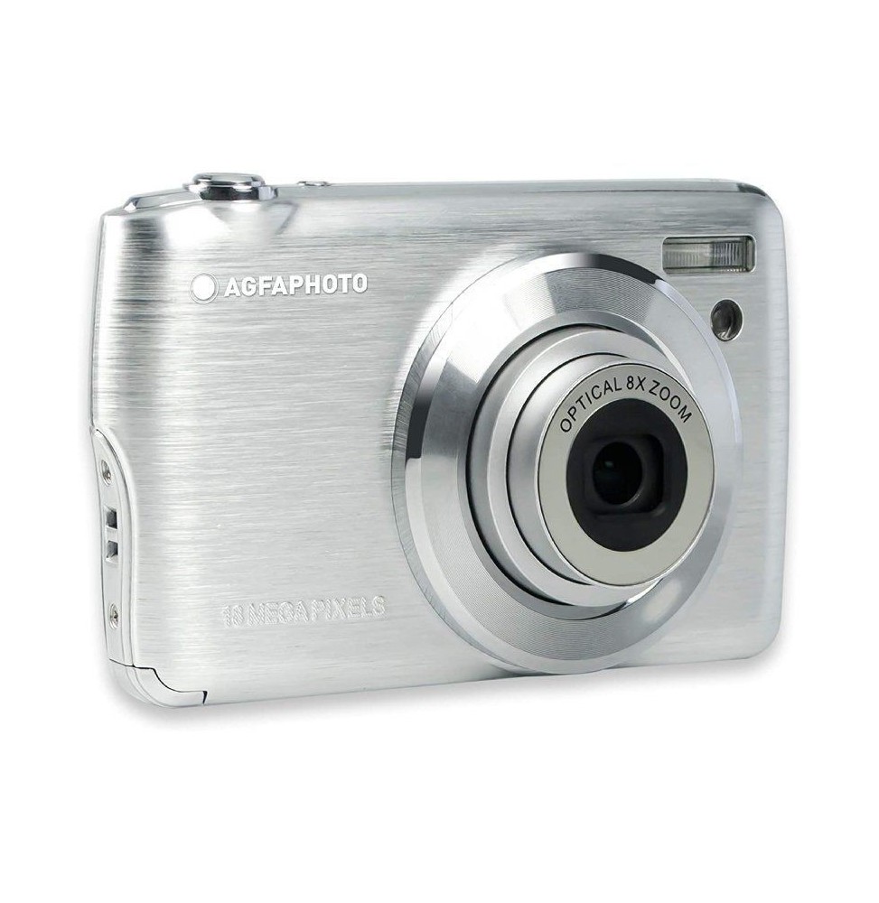 camara digital agfaphoto realishot dc8200 18mp plata