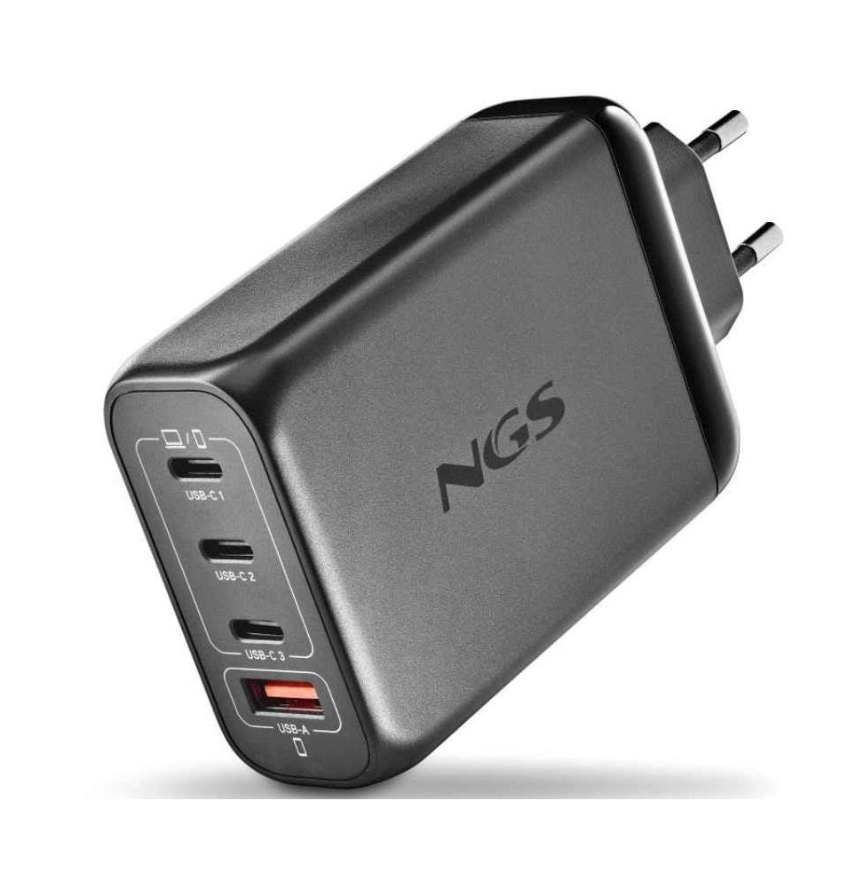 cargador de portatil gan ngs bud 240w 240w automatico voltaje 521v