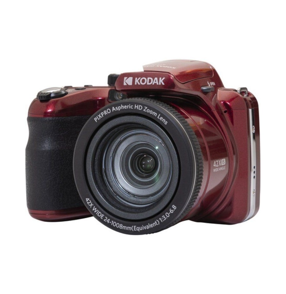 camara digital kodak pixpro az425 20mp zoom optico 42x roja