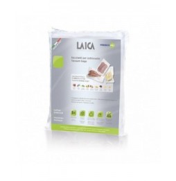 bolsa para envasar al vacio laica vt3501 20 x 28cm 100 bolsas