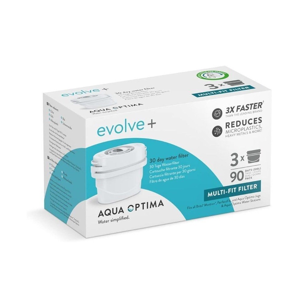 filtros aqua optima envolve pack 3