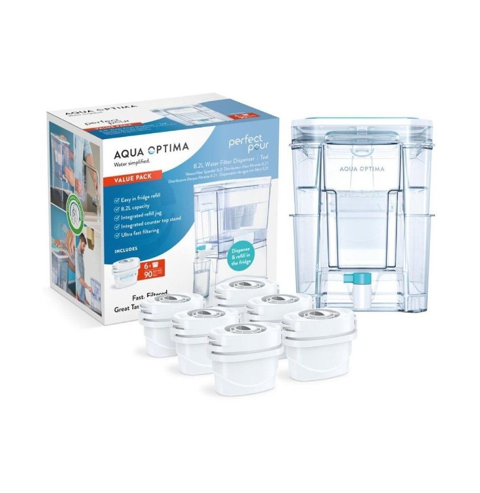 deposito de agua filtrada aqua optima wd1001 82l incluye 6 filtros deposito de agua filtrada aqua optima wd1001 82l incluye 6 filtros