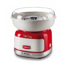maquina de algodon de azucar ariete cotton candy 500w roja