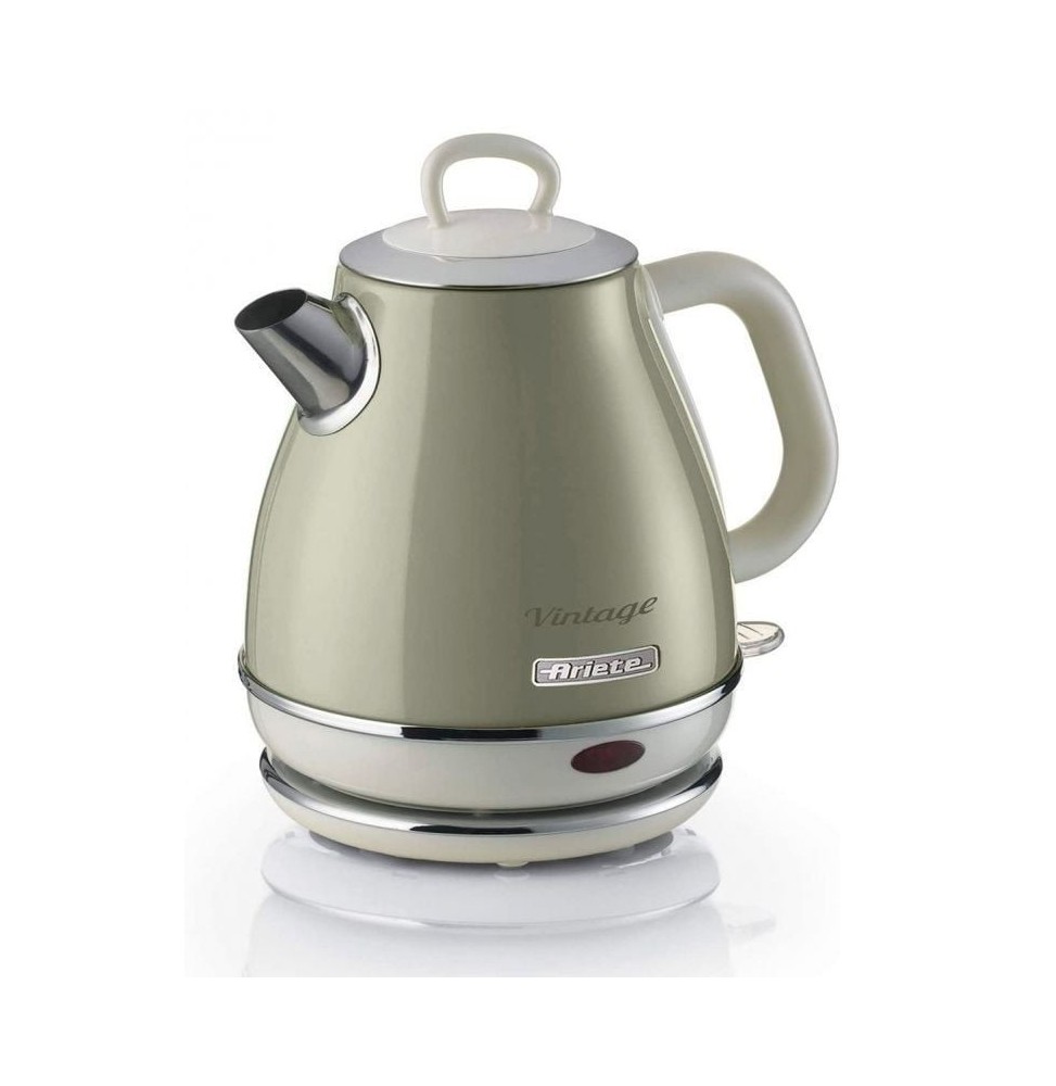 hervidor de agua ariete vintage 286803 2000w capacidad 1l