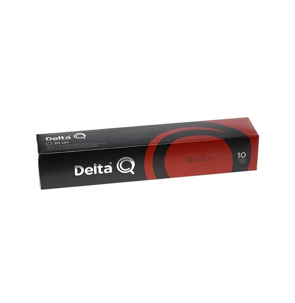 capsula delta qalidus para cafeteras deltas caja de 10
