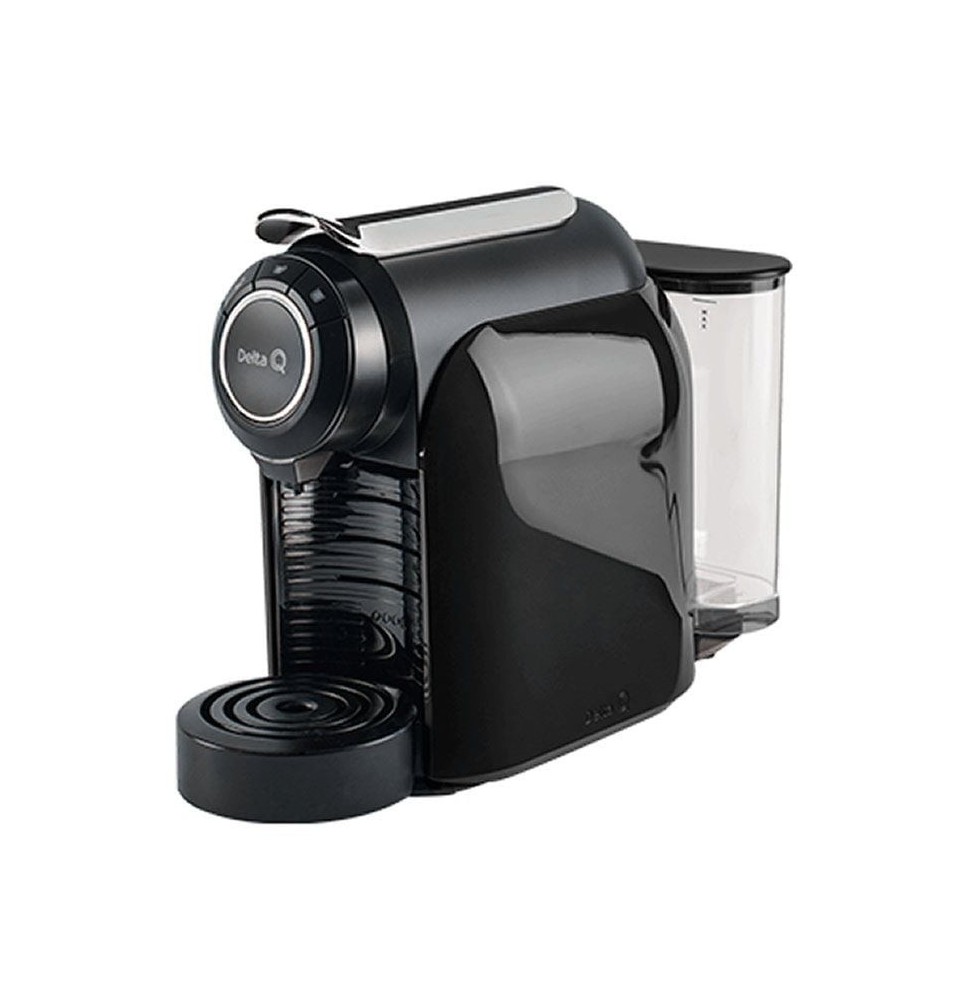 cafetera de capsulas delta qool evolution negra