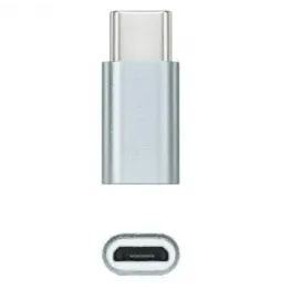 Comprar Adaptador Nanocable 10020011 USB TipoC Macho MicroUSB Hembra
