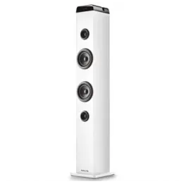 Comprar Torre de Sonido con Bluetooth NGS SKY CHARM PRO 80W 20 Blanca