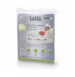 bolsa para envasar al vacio laica vt3512 28 x 36cm 100 bolsas