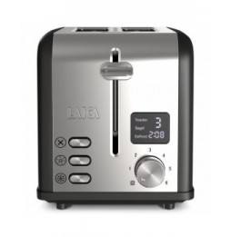 tostador laica hi1000l 880w negro y plata