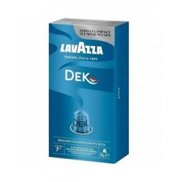 capsula lavazza espresso decaf descafeinado para cafeteras nespresso caja de 10