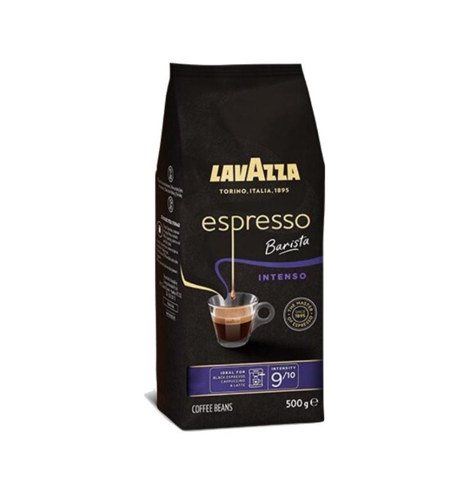 cafe en grano lavazza espresso barista intenso 500g