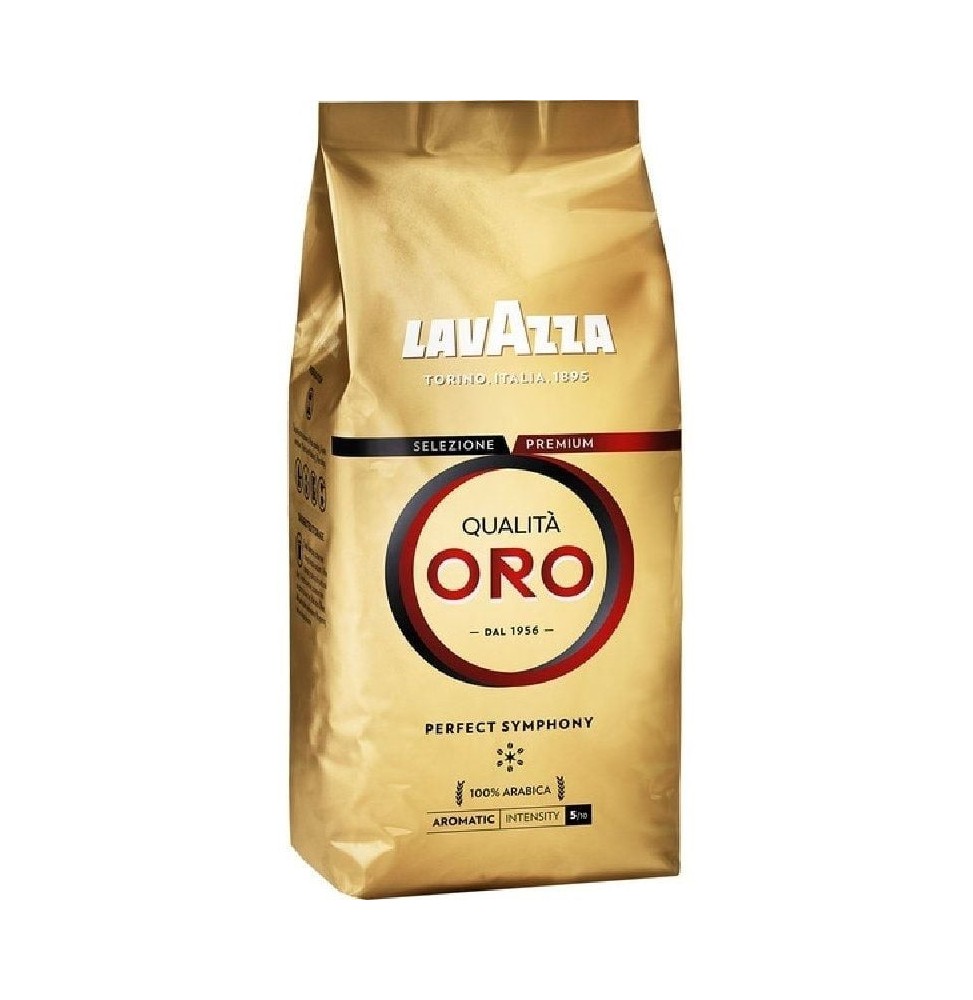 cafe en grano lavazza qualita oro 500g