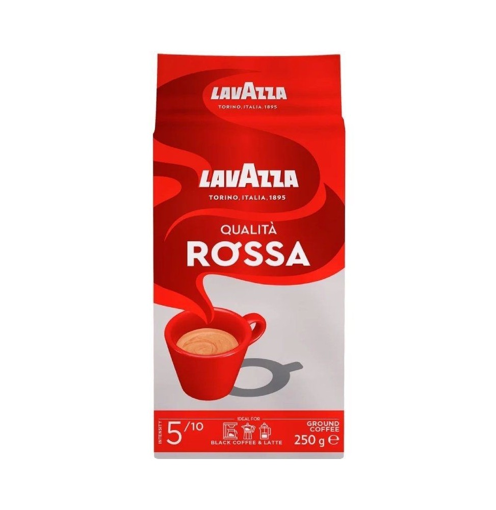 cafe molido lavazza qualita rossa 250g