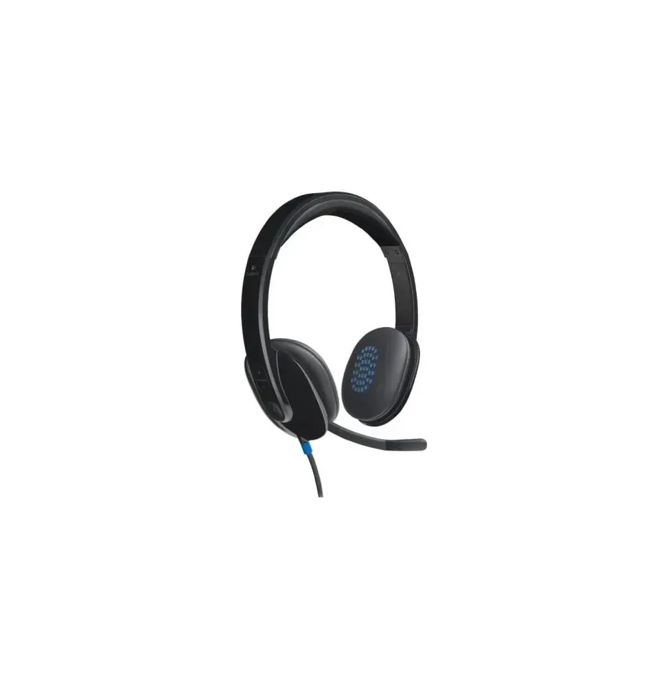 Comprar Auriculares Logitech H540 con Microfono USB Negros