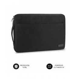 funda subblim urban laptop sleeve para portatiles hasta 14 negra