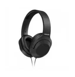 Auriculares philips tah2005/ jack 3.5/ negros