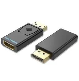 Comprar Adaptador Vention HBKB0 DisplayPort Macho HDMI Hembra