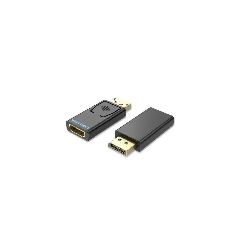 Comprar Adaptador Vention HBKB0 DisplayPort Macho HDMI Hembra